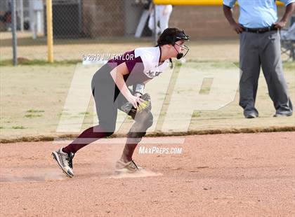 Thumbnail 1 in Mineral Wells vs Millsap (Jacksboro Softball Tournament) photogallery.
