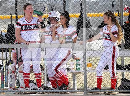 Thumbnail 1 in Mineral Wells vs Millsap (Jacksboro Softball Tournament) photogallery.