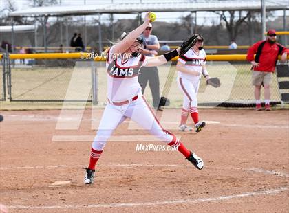 Thumbnail 1 in Mineral Wells vs Millsap (Jacksboro Softball Tournament) photogallery.