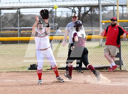 Thumbnail 1 in Mineral Wells vs Millsap (Jacksboro Softball Tournament) photogallery.