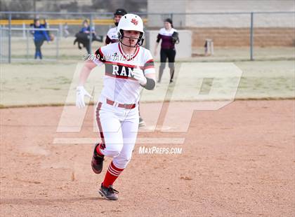 Thumbnail 2 in Mineral Wells vs Millsap (Jacksboro Softball Tournament) photogallery.