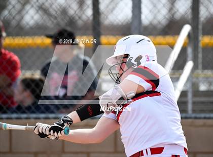 Thumbnail 1 in Mineral Wells vs Millsap (Jacksboro Softball Tournament) photogallery.