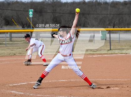 Thumbnail 2 in Mineral Wells vs Millsap (Jacksboro Softball Tournament) photogallery.