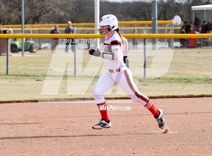 Thumbnail 2 in Mineral Wells vs Millsap (Jacksboro Softball Tournament) photogallery.