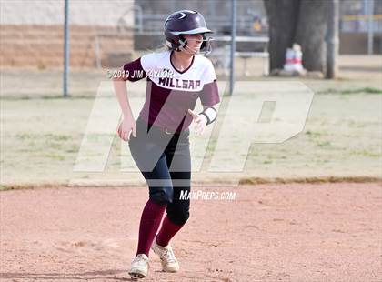 Thumbnail 1 in Mineral Wells vs Millsap (Jacksboro Softball Tournament) photogallery.