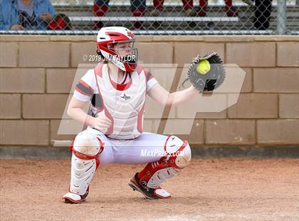 Thumbnail 3 in Mineral Wells vs Millsap (Jacksboro Softball Tournament) photogallery.