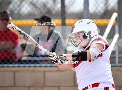 Thumbnail 2 in Mineral Wells vs Millsap (Jacksboro Softball Tournament) photogallery.