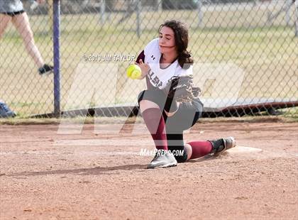Thumbnail 3 in Mineral Wells vs Millsap (Jacksboro Softball Tournament) photogallery.