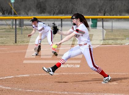 Thumbnail 1 in Mineral Wells vs Millsap (Jacksboro Softball Tournament) photogallery.