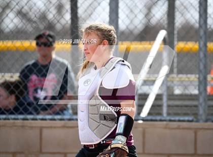 Thumbnail 3 in Mineral Wells vs Millsap (Jacksboro Softball Tournament) photogallery.