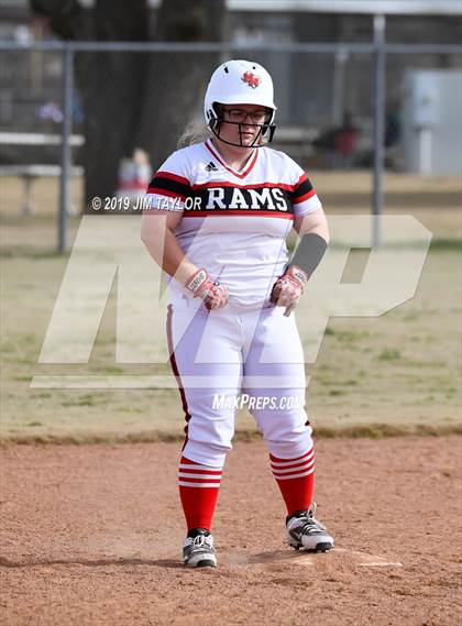 Thumbnail 2 in Mineral Wells vs Millsap (Jacksboro Softball Tournament) photogallery.