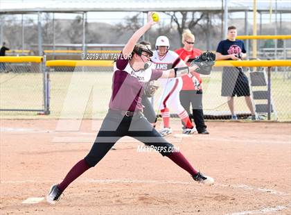 Thumbnail 3 in Mineral Wells vs Millsap (Jacksboro Softball Tournament) photogallery.