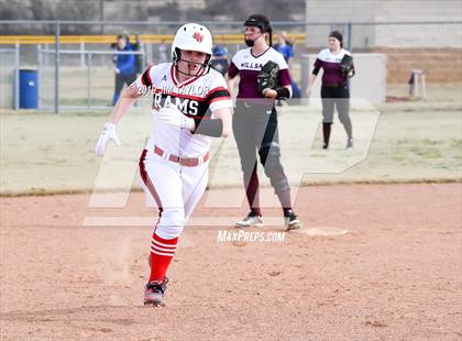Thumbnail 1 in Mineral Wells vs Millsap (Jacksboro Softball Tournament) photogallery.