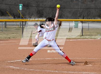 Thumbnail 2 in Mineral Wells vs Millsap (Jacksboro Softball Tournament) photogallery.