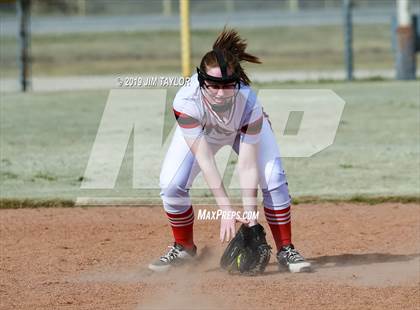 Thumbnail 3 in Mineral Wells vs Millsap (Jacksboro Softball Tournament) photogallery.