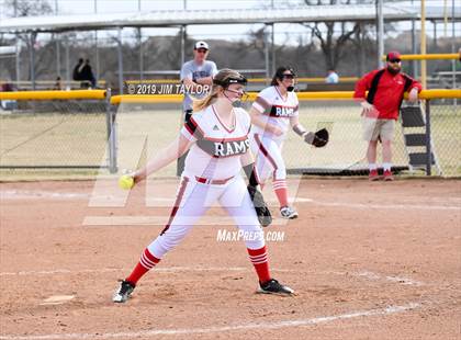 Thumbnail 3 in Mineral Wells vs Millsap (Jacksboro Softball Tournament) photogallery.