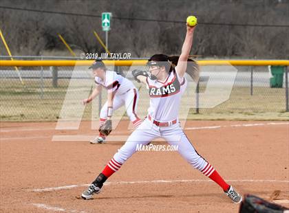 Thumbnail 1 in Mineral Wells vs Millsap (Jacksboro Softball Tournament) photogallery.