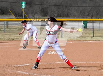Thumbnail 3 in Mineral Wells vs Millsap (Jacksboro Softball Tournament) photogallery.