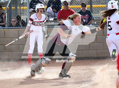 Thumbnail 1 in Mineral Wells vs Millsap (Jacksboro Softball Tournament) photogallery.