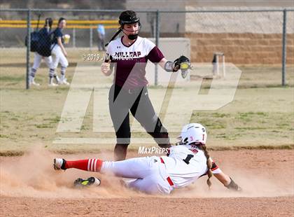 Thumbnail 1 in Mineral Wells vs Millsap (Jacksboro Softball Tournament) photogallery.