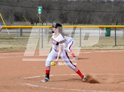 Thumbnail 3 in Mineral Wells vs Millsap (Jacksboro Softball Tournament) photogallery.
