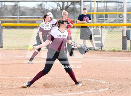 Thumbnail 2 in Mineral Wells vs Millsap (Jacksboro Softball Tournament) photogallery.