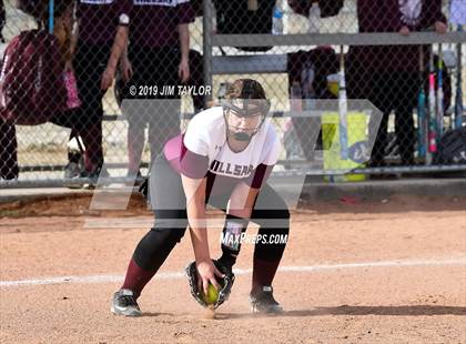Thumbnail 3 in Mineral Wells vs Millsap (Jacksboro Softball Tournament) photogallery.