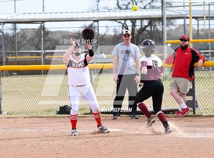 Thumbnail 3 in Mineral Wells vs Millsap (Jacksboro Softball Tournament) photogallery.