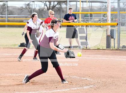 Thumbnail 3 in Mineral Wells vs Millsap (Jacksboro Softball Tournament) photogallery.