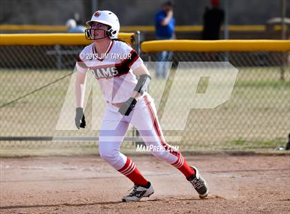 Thumbnail 3 in Mineral Wells vs Millsap (Jacksboro Softball Tournament) photogallery.