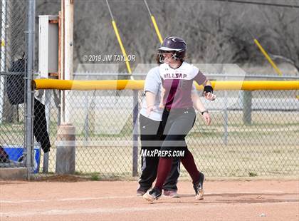 Thumbnail 2 in Mineral Wells vs Millsap (Jacksboro Softball Tournament) photogallery.