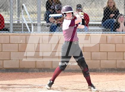 Thumbnail 2 in Mineral Wells vs Millsap (Jacksboro Softball Tournament) photogallery.