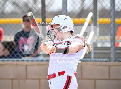 Thumbnail 2 in Mineral Wells vs Millsap (Jacksboro Softball Tournament) photogallery.