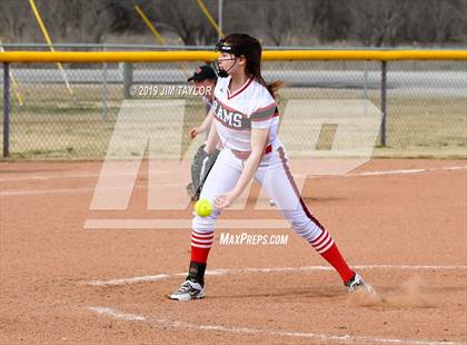 Thumbnail 2 in Mineral Wells vs Millsap (Jacksboro Softball Tournament) photogallery.