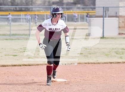 Thumbnail 3 in Mineral Wells vs Millsap (Jacksboro Softball Tournament) photogallery.