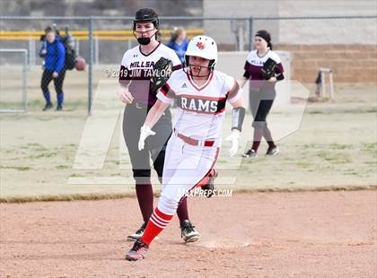 Thumbnail 3 in Mineral Wells vs Millsap (Jacksboro Softball Tournament) photogallery.