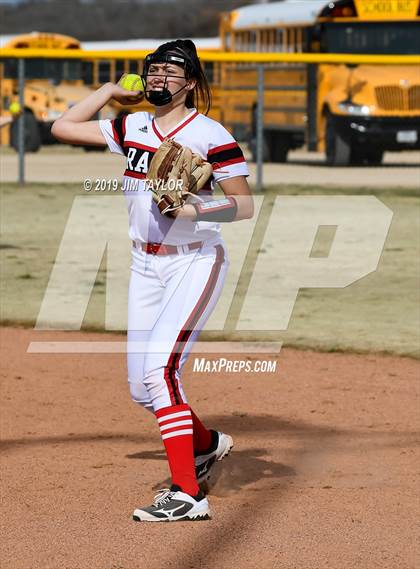 Thumbnail 1 in Mineral Wells vs Millsap (Jacksboro Softball Tournament) photogallery.