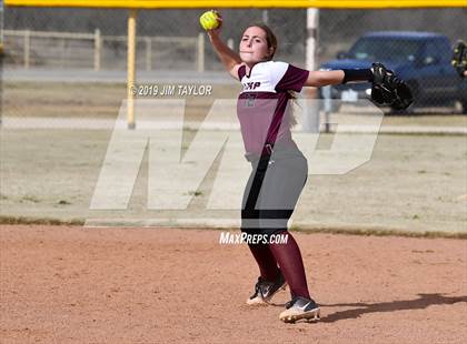 Thumbnail 3 in Mineral Wells vs Millsap (Jacksboro Softball Tournament) photogallery.