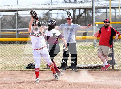 Thumbnail 2 in Mineral Wells vs Millsap (Jacksboro Softball Tournament) photogallery.