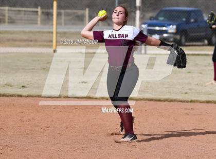 Thumbnail 1 in Mineral Wells vs Millsap (Jacksboro Softball Tournament) photogallery.