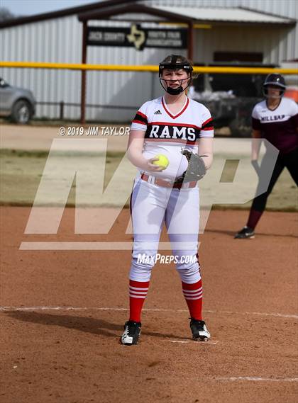 Thumbnail 1 in Mineral Wells vs Millsap (Jacksboro Softball Tournament) photogallery.