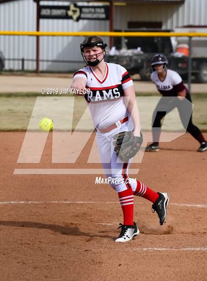 Thumbnail 3 in Mineral Wells vs Millsap (Jacksboro Softball Tournament) photogallery.