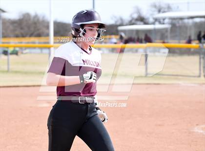 Thumbnail 2 in Mineral Wells vs Millsap (Jacksboro Softball Tournament) photogallery.