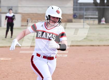Thumbnail 3 in Mineral Wells vs Millsap (Jacksboro Softball Tournament) photogallery.