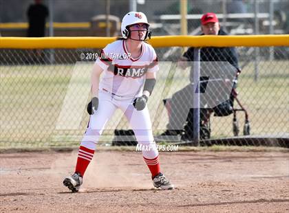 Thumbnail 1 in Mineral Wells vs Millsap (Jacksboro Softball Tournament) photogallery.