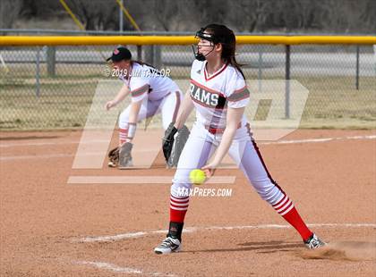 Thumbnail 1 in Mineral Wells vs Millsap (Jacksboro Softball Tournament) photogallery.