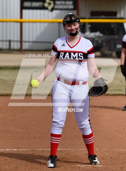 Thumbnail 1 in Mineral Wells vs Millsap (Jacksboro Softball Tournament) photogallery.