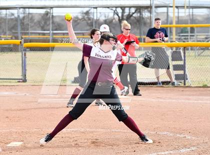 Thumbnail 1 in Mineral Wells vs Millsap (Jacksboro Softball Tournament) photogallery.