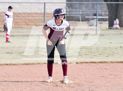 Thumbnail 3 in Mineral Wells vs Millsap (Jacksboro Softball Tournament) photogallery.