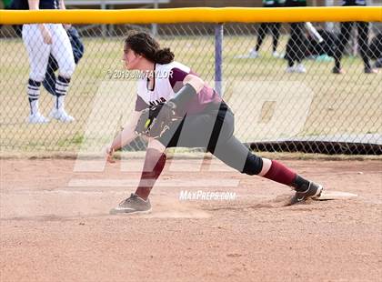 Thumbnail 3 in Mineral Wells vs Millsap (Jacksboro Softball Tournament) photogallery.